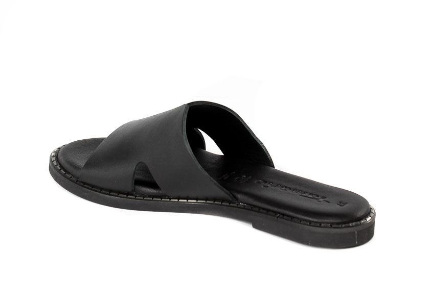 Klapki Tamaris 1-27135-28 001 Black