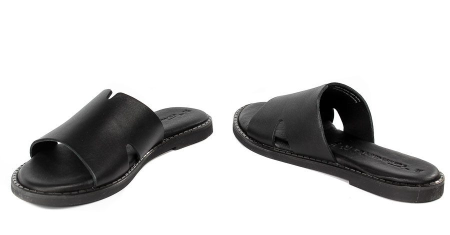 Klapki Tamaris 1-27135-28 001 Black