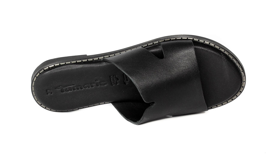 Klapki Tamaris 1-27135-28 001 Black