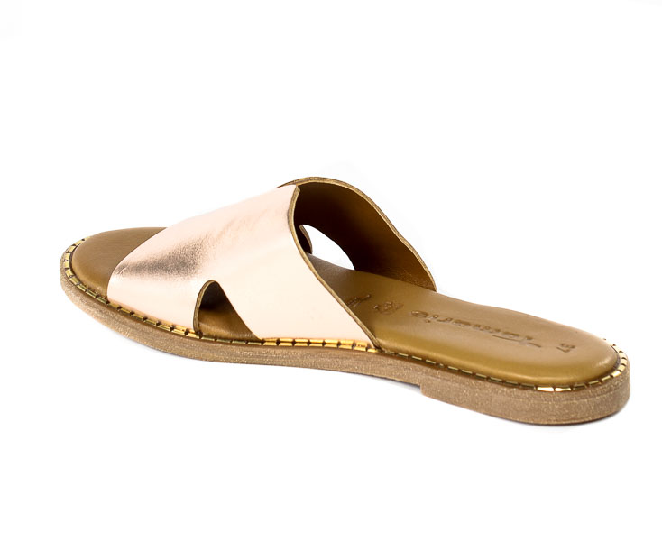 Klapki Tamaris 1-27135-28 907 Rose Gold