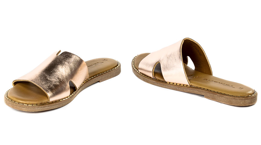 Klapki Tamaris 1-27135-28 907 Rose Gold