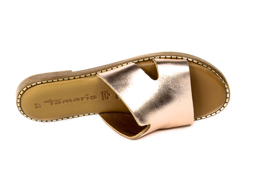 Klapki Tamaris 1-27135-28 907 Rose Gold