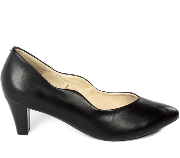 Czółenka Caprice 9-22400-28 022 Black Nappa