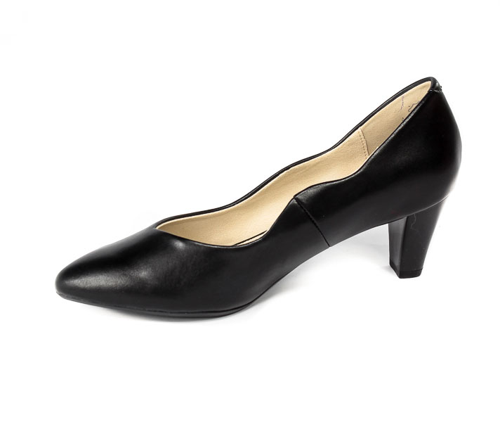 Czółenka Caprice 9-22400-28 022 Black Nappa