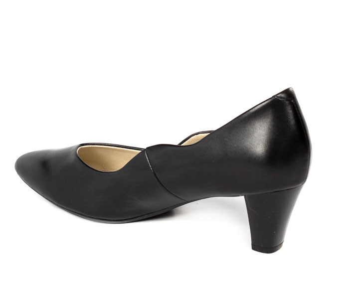 Czółenka Caprice 9-22400-28 022 Black Nappa