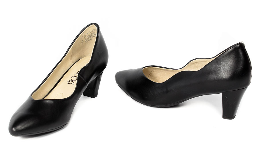 Czółenka Caprice 9-22400-28 022 Black Nappa