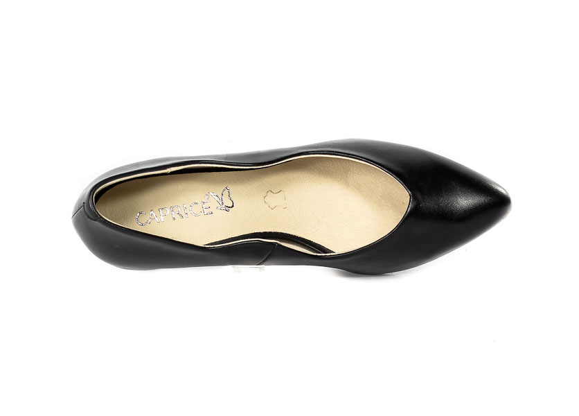 Czółenka Caprice 9-22400-28 022 Black Nappa