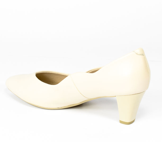 Czółenka Caprice 9-22400-28 Creme Perlato