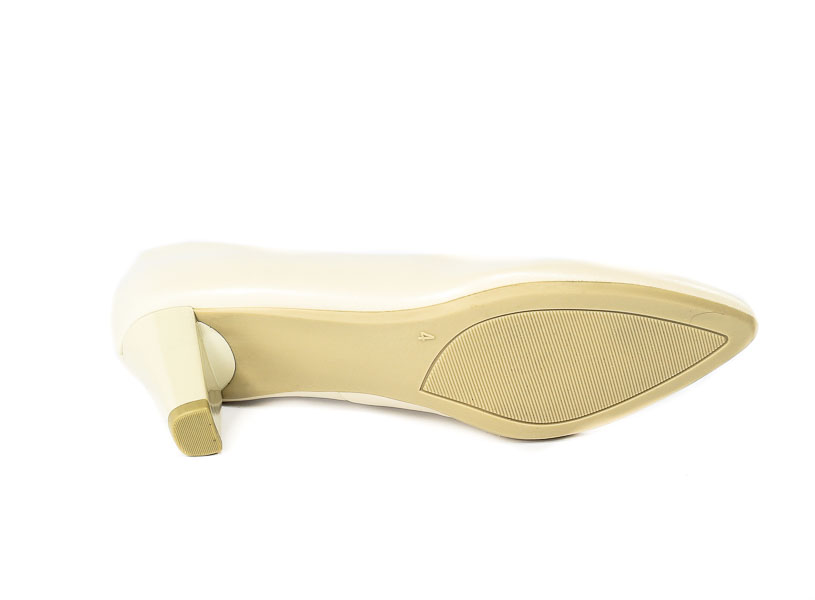 Czółenka Caprice 9-22400-28 Creme Perlato