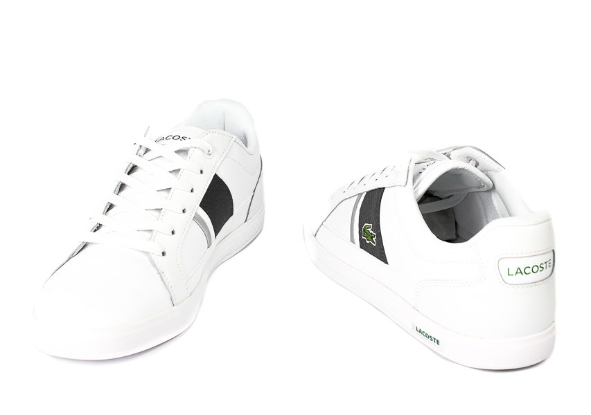 Półbuty Lacoste 7-41SMA00082A7 WHITE