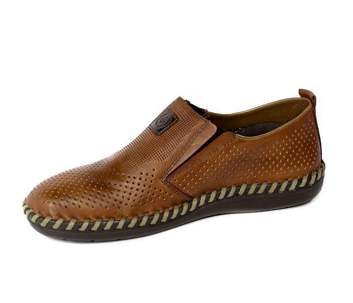 Półbuty  Rieker B2476-24 Brown 2