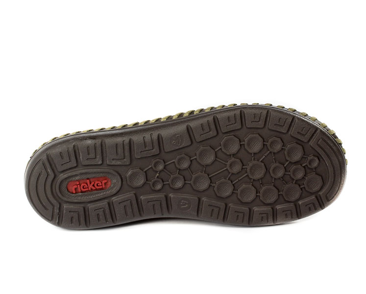 Półbuty  Rieker B2476-24 Brown 2