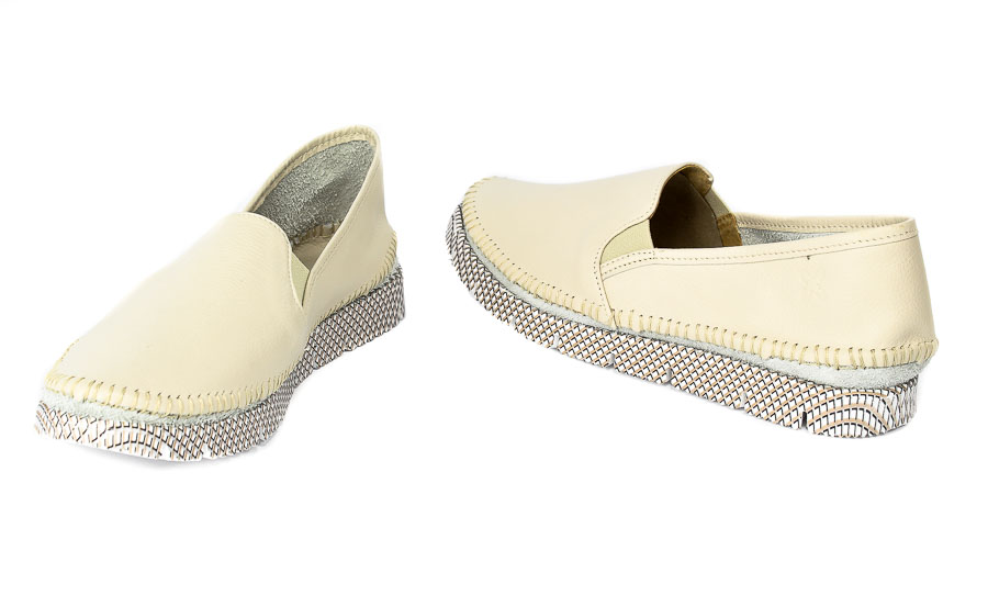 Espadryle Maciejka 03512B-04 Beż 