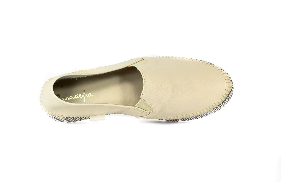 Espadryle Maciejka 03512B-04 Beż 