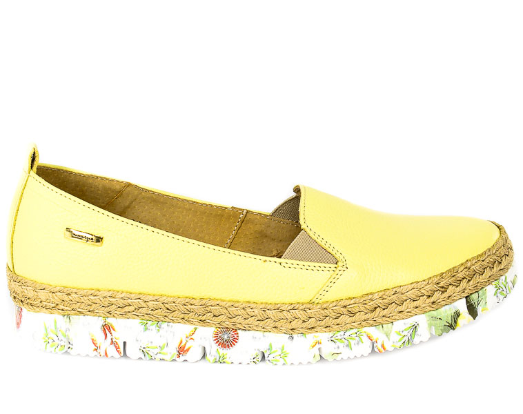 Espadryle Maciejka 02966-31 00-5 Żółty