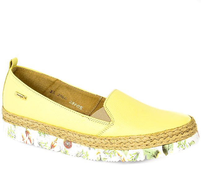 Espadryle Maciejka 02966-31 00-5 Żółty