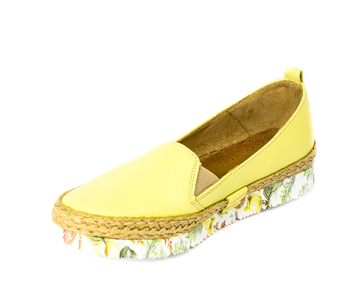 Espadryle Maciejka 02966-31 00-5 Żółty