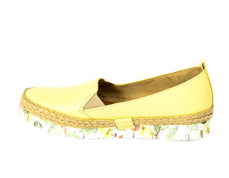 Espadryle Maciejka 02966-31 00-5 Żółty