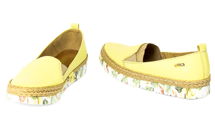 Espadryle Maciejka 02966-31 00-5 Żółty