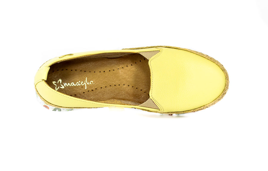 Espadryle Maciejka 02966-31 00-5 Żółty