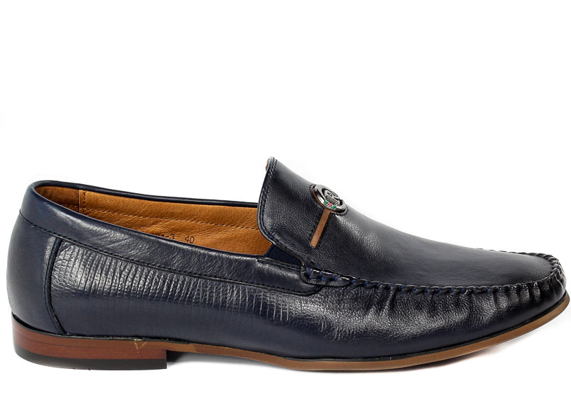 Mokasyny John Doubare 2154-101-3 Blue