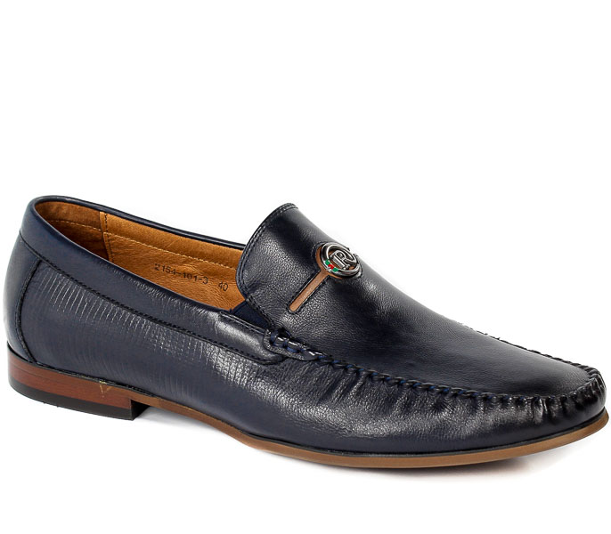 Mokasyny John Doubare 2154-101-3 Blue