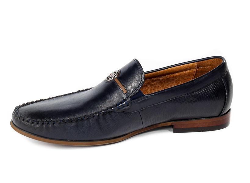 Mokasyny John Doubare 2154-101-3 Blue