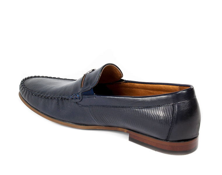 Mokasyny John Doubare 2154-101-3 Blue