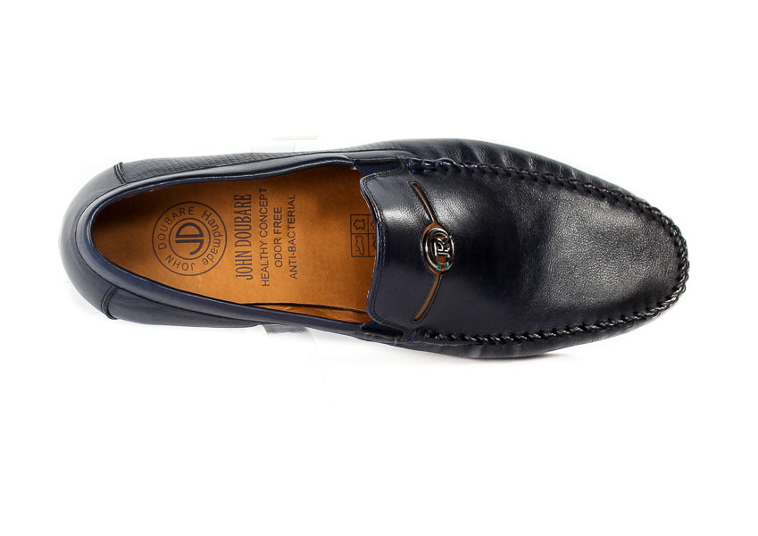 Mokasyny John Doubare 2154-101-3 Blue