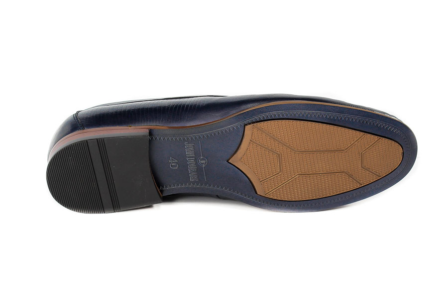 Mokasyny John Doubare 2154-101-3 Blue