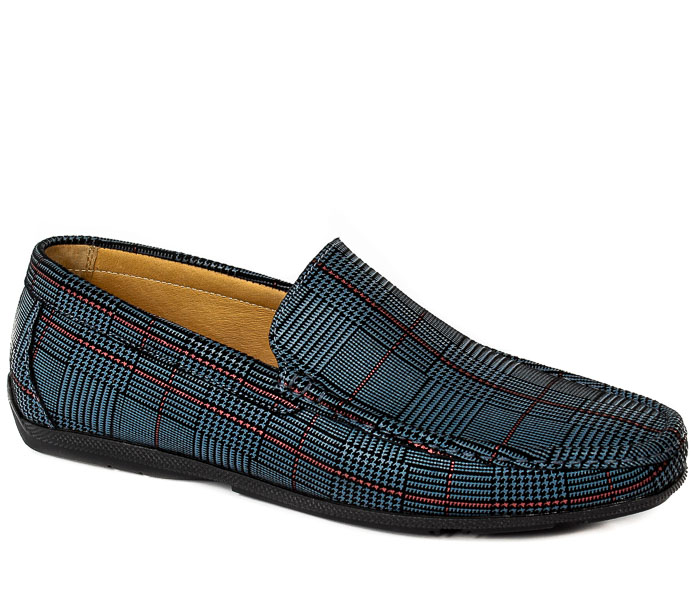 Mokasyny John Doubare 628-H-888 Grey
