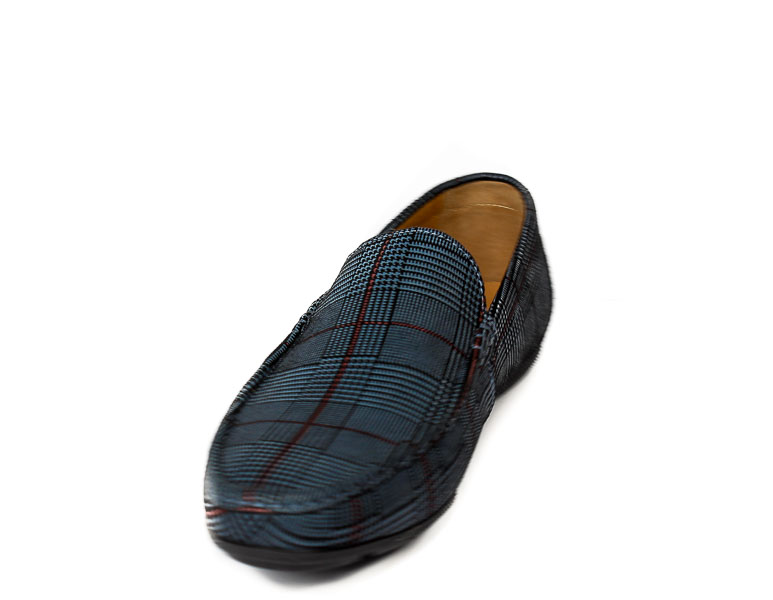 Mokasyny John Doubare 628-H-888 Grey