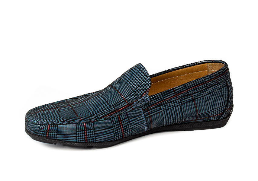 Mokasyny John Doubare 628-H-888 Grey