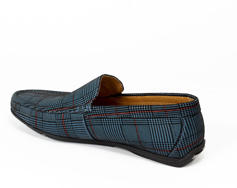 Mokasyny John Doubare 628-H-888 Grey