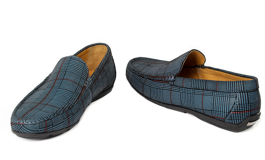 Mokasyny John Doubare 628-H-888 Grey