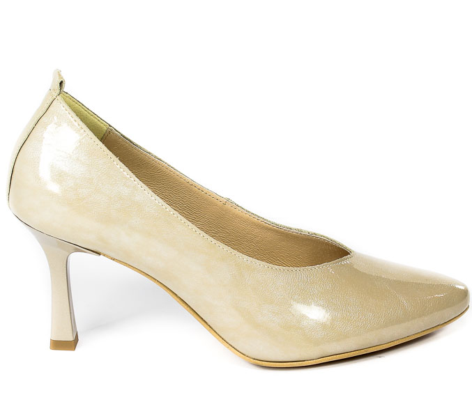 Szpilki Uncome 34031 Naplak Beige