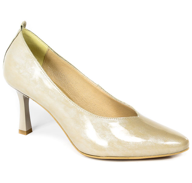 Szpilki Uncome 34031 Naplak Beige