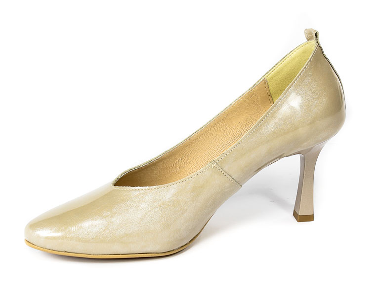 Szpilki Uncome 34031 Naplak Beige
