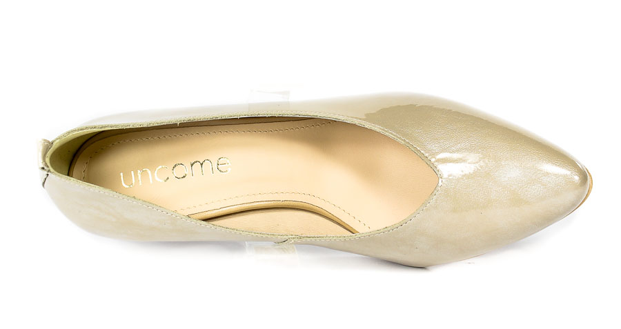 Szpilki Uncome 34031 Naplak Beige