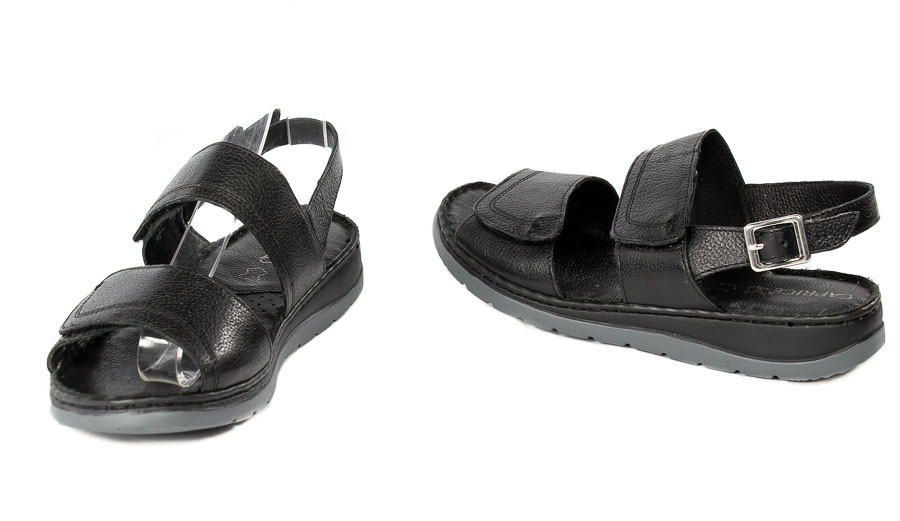 Sandały Caprice 9-28153-28 022 Black Nappa