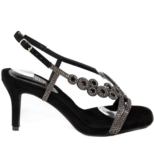 Sandały Menbur 230110001 Negro Black