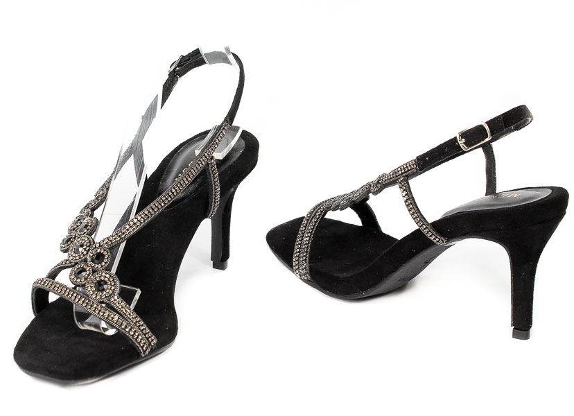 Sandały Menbur 230110001 Negro Black