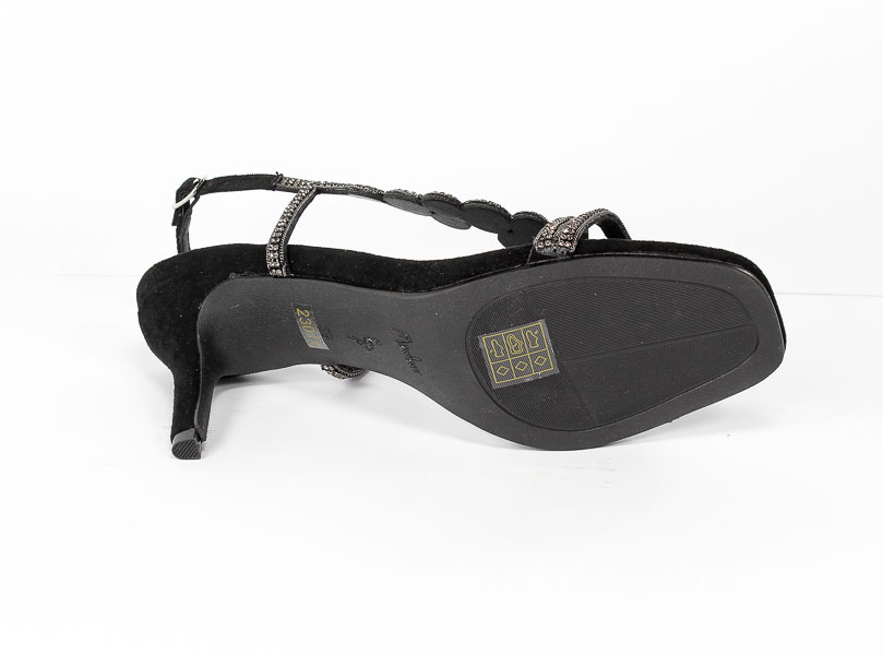Sandały Menbur 230110001 Negro Black