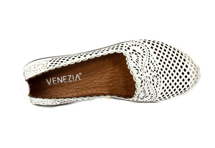 Półbuty Venezia 0014170-1 White 