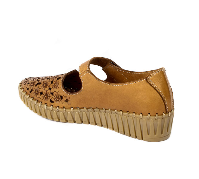 Półbuty Manitu 840006-21 Coconut 
