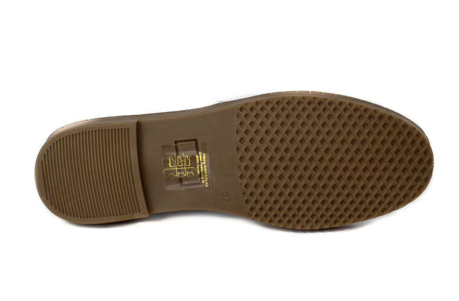 Półbuty Manitu 840012-03 Weis Biały