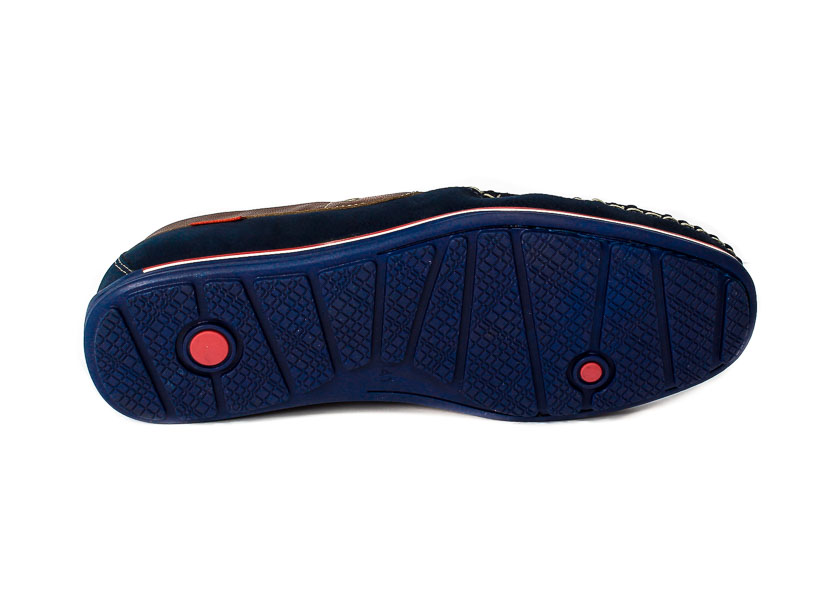 Mokasyny Gregor 1522K-ME-NT196 Granat 2