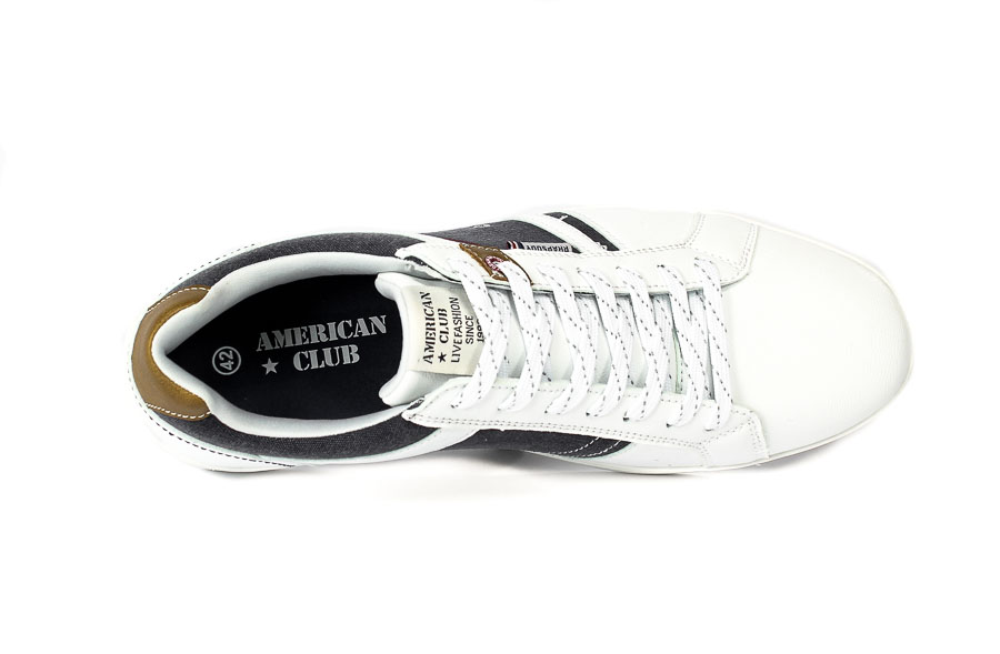 Półbuty American RH 75/22 WHITE