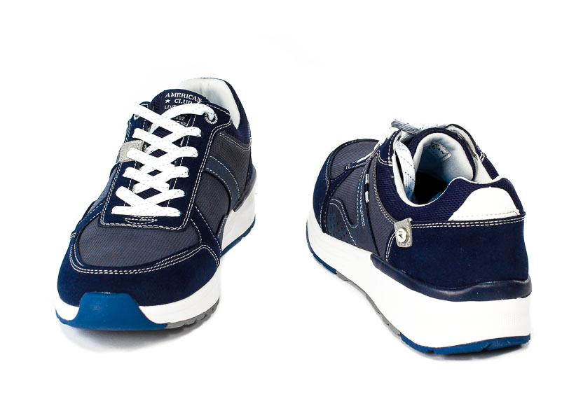 Półbuty American RH 04/22 NAVY