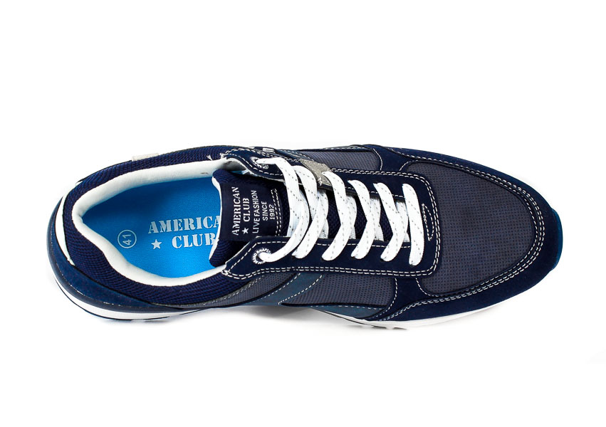 Półbuty American RH 04/22 NAVY